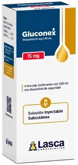 Gluconex Seringa 15mg