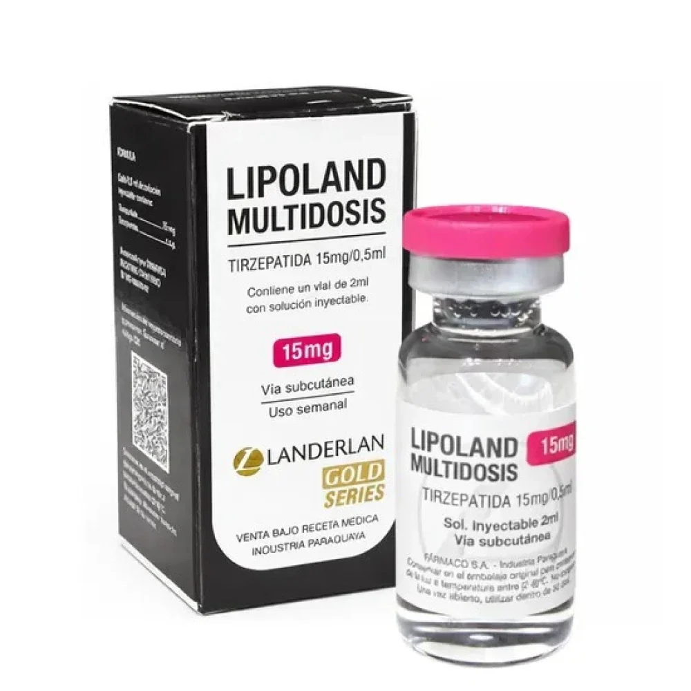 Lipoland 15mg (1 ampola)
