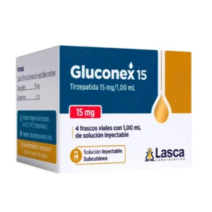Gluconex 15 (4 ampolas)