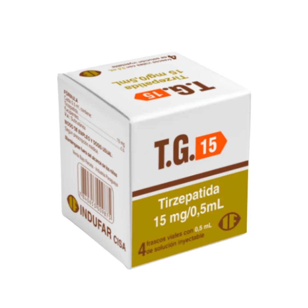 T.G. 1 Ampola 6 semanas