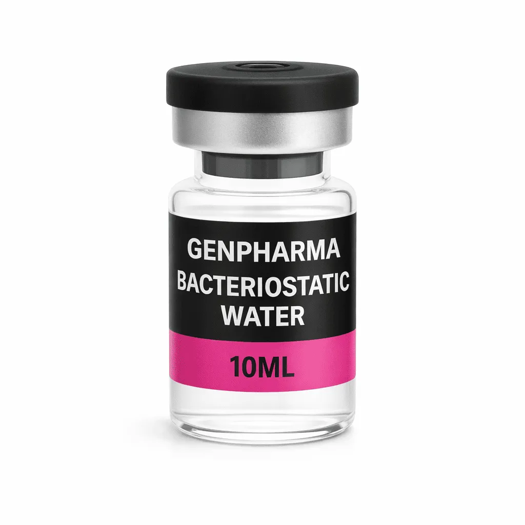 Água Bacteriostática 2ml