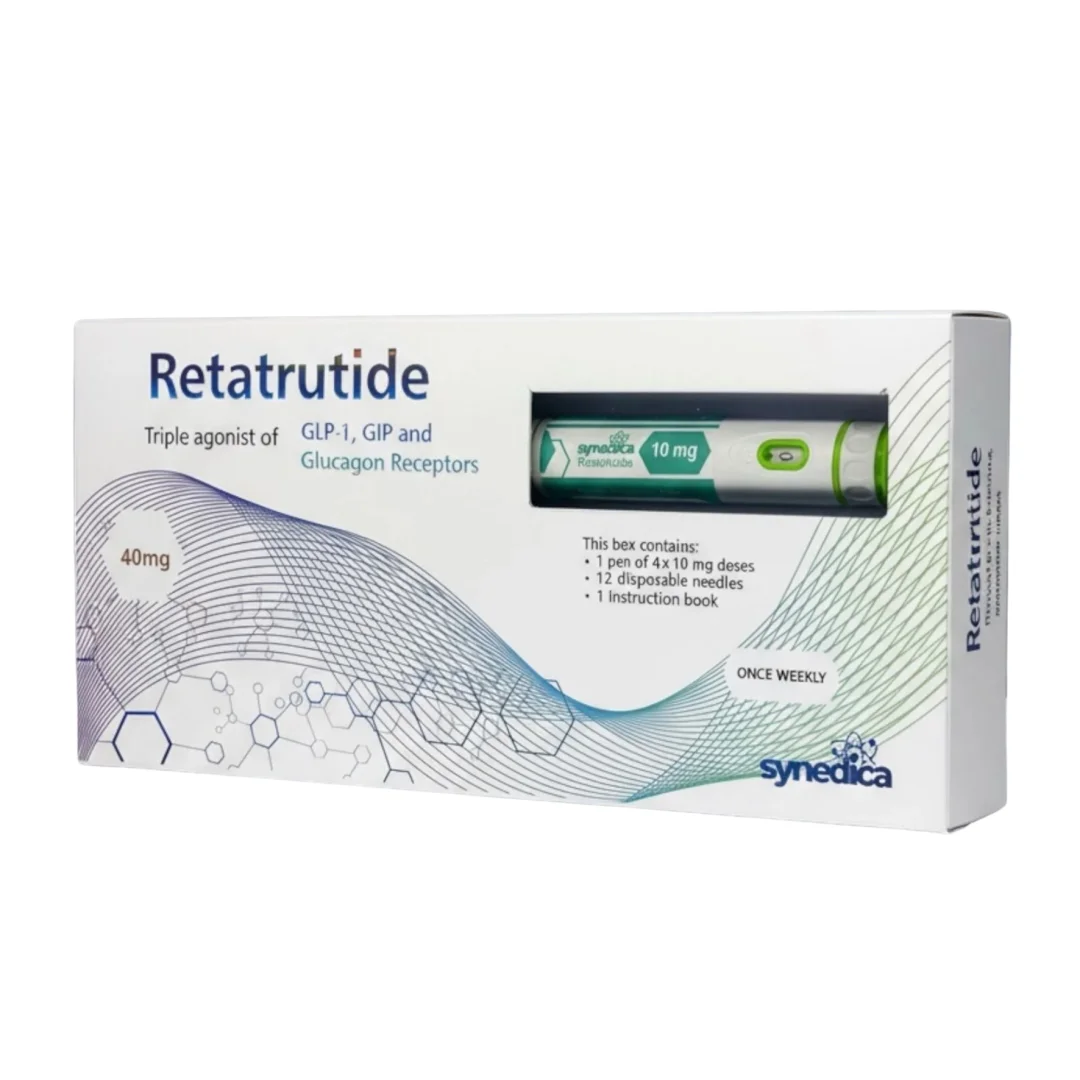 SYNEDICA RETATRUTIDE (Caneta Injetável 40mg)