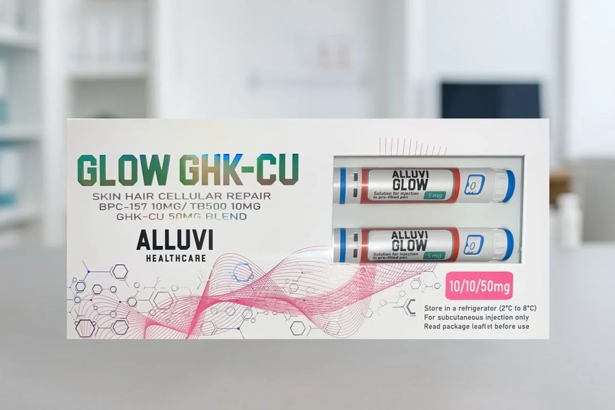 GHK-CU Glow Alluvi