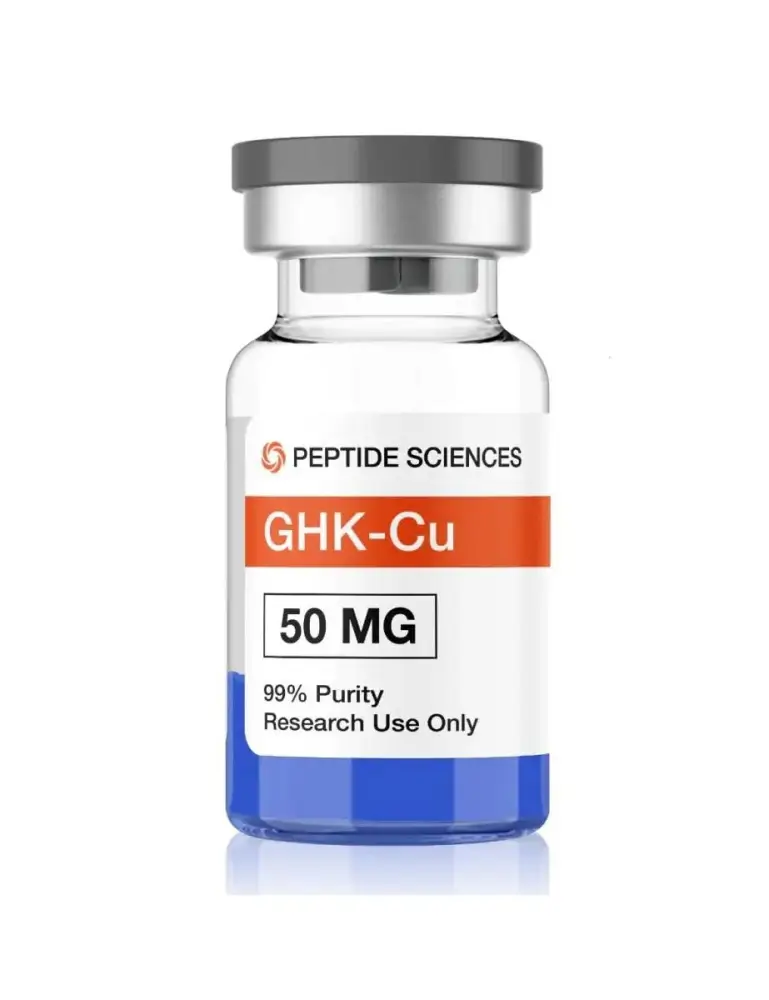 Produto GHK-CU 50mg PeptídeosBio