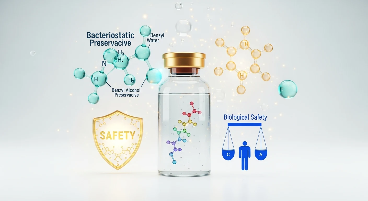 Agua Bacteriostatica e Segura? Faz Mal?