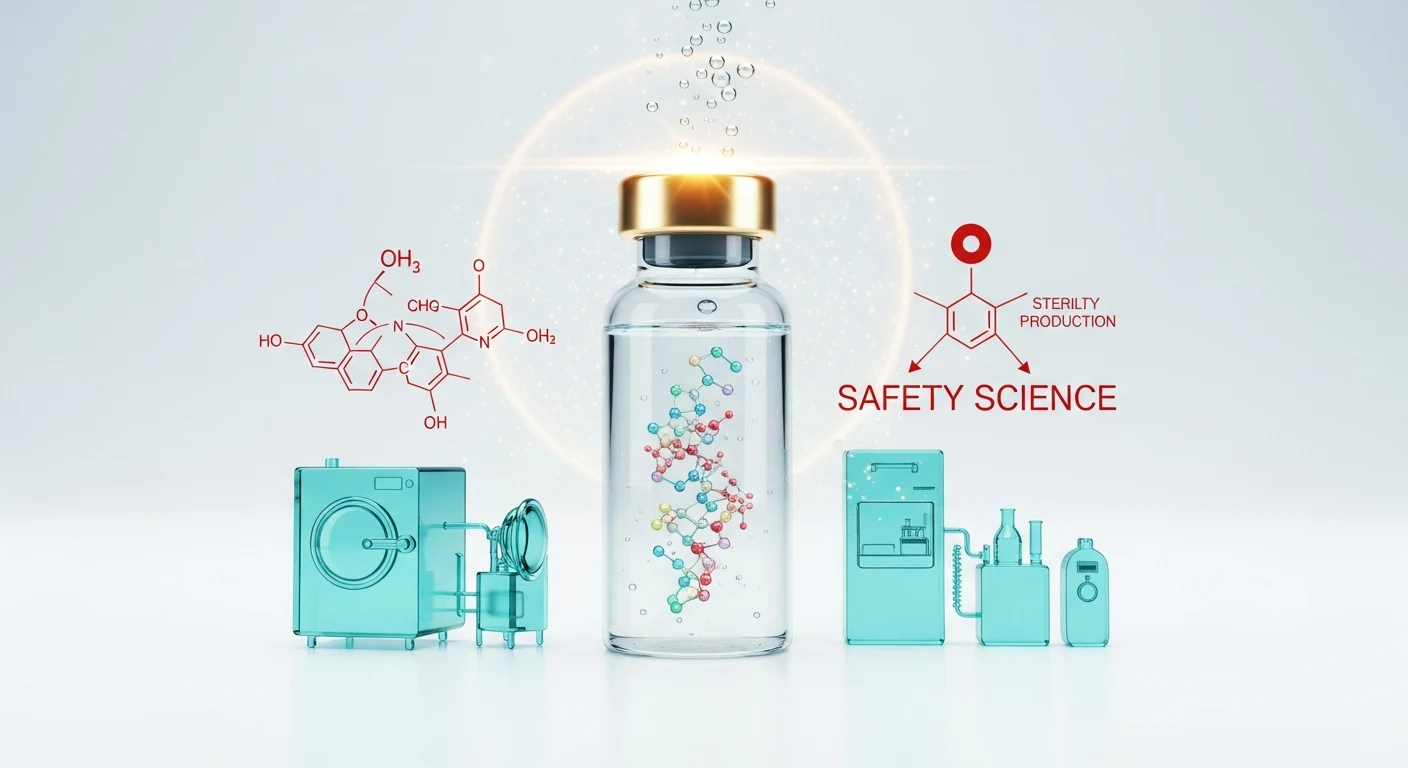 Da para Fazer Agua Bacteriostatica em Casa?