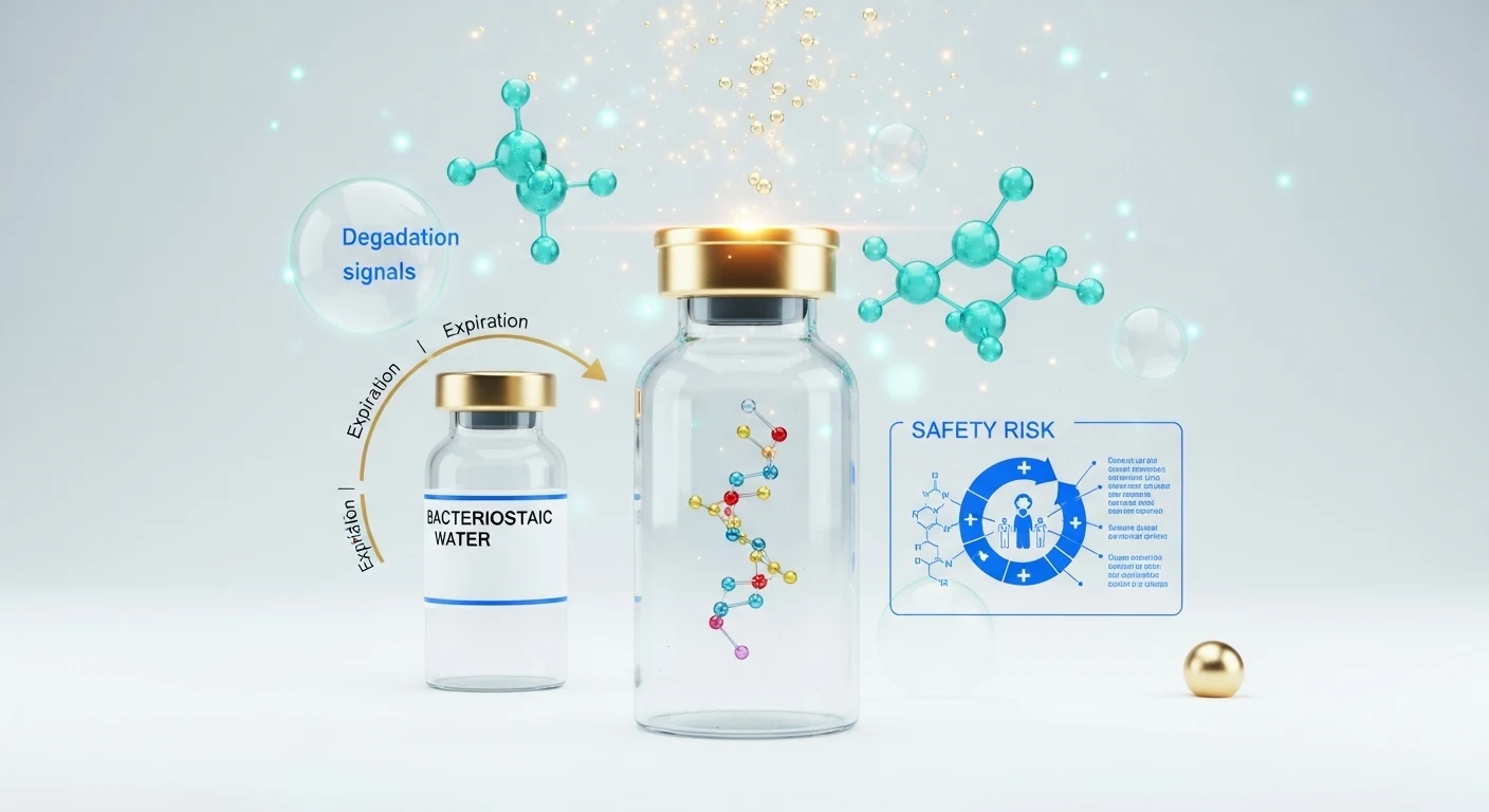 Agua Bacteriostatica Vencida Pode Usar?