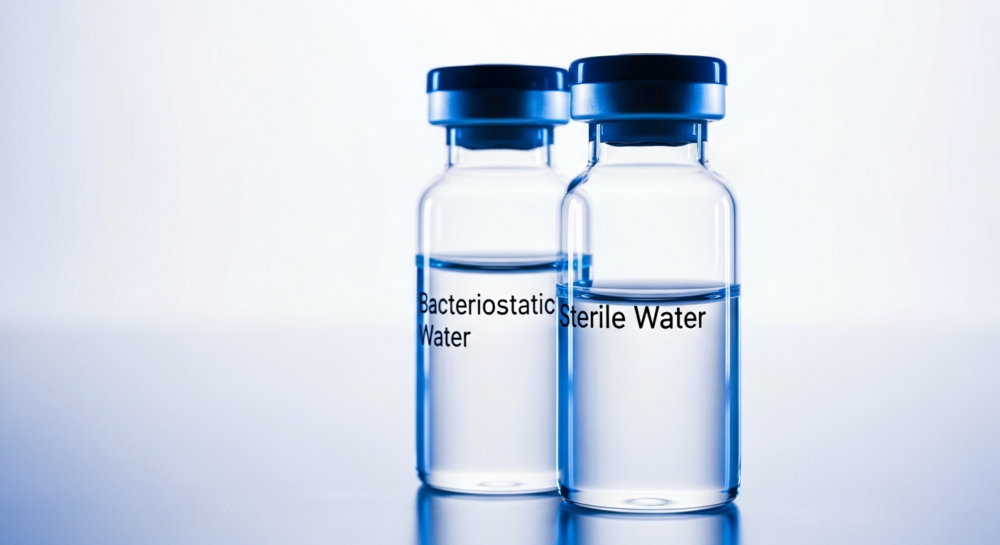 Água Bacteriostática vs Água Estéril: Qual a Diferença