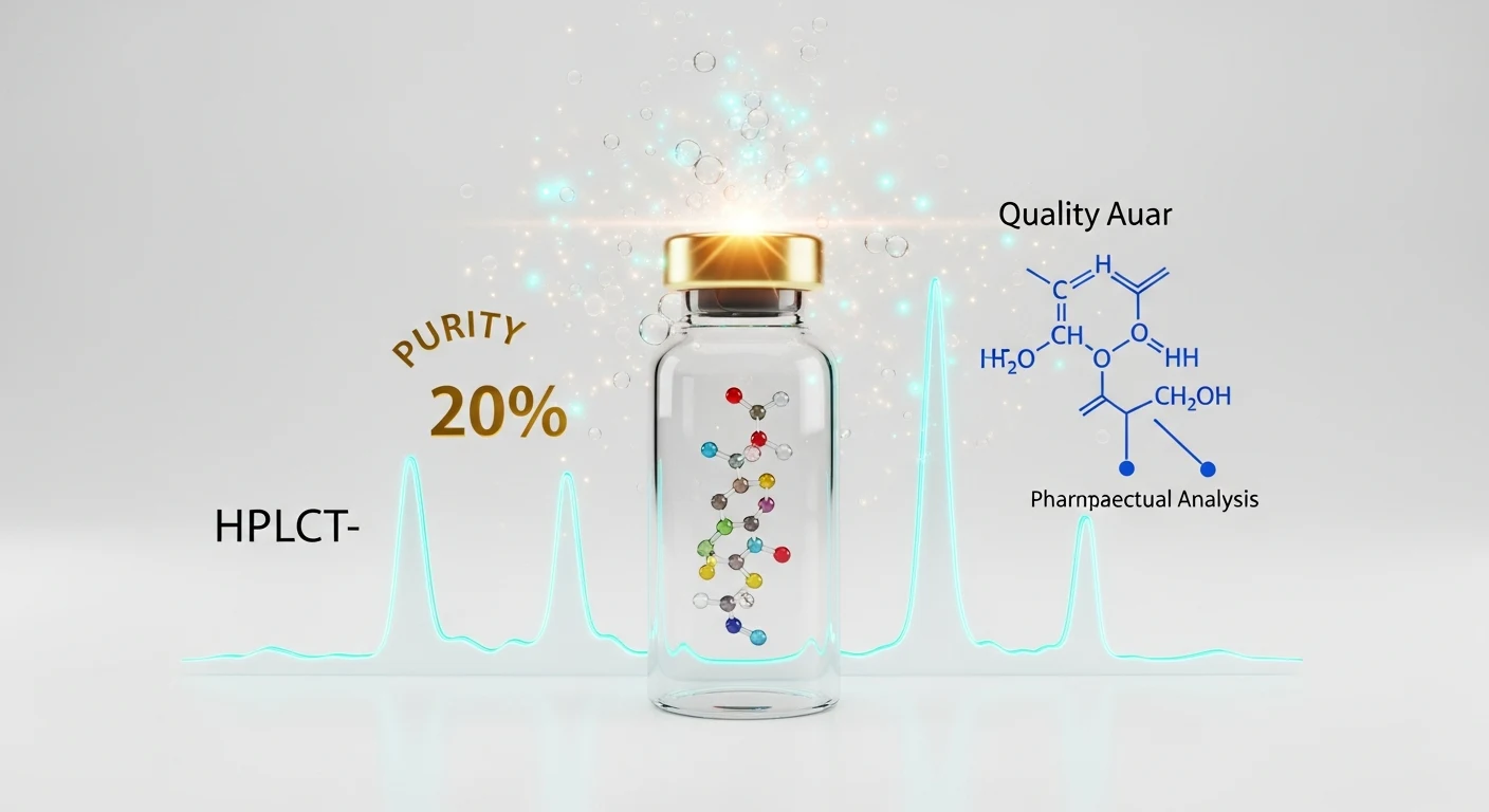 Como Avaliar Afirmações sobre Pureza em Peptídeos