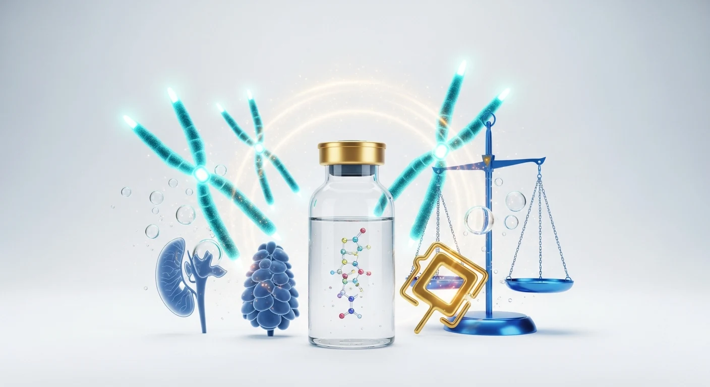 Epithalon: Efeitos Colaterais e o Peso da Evidencia