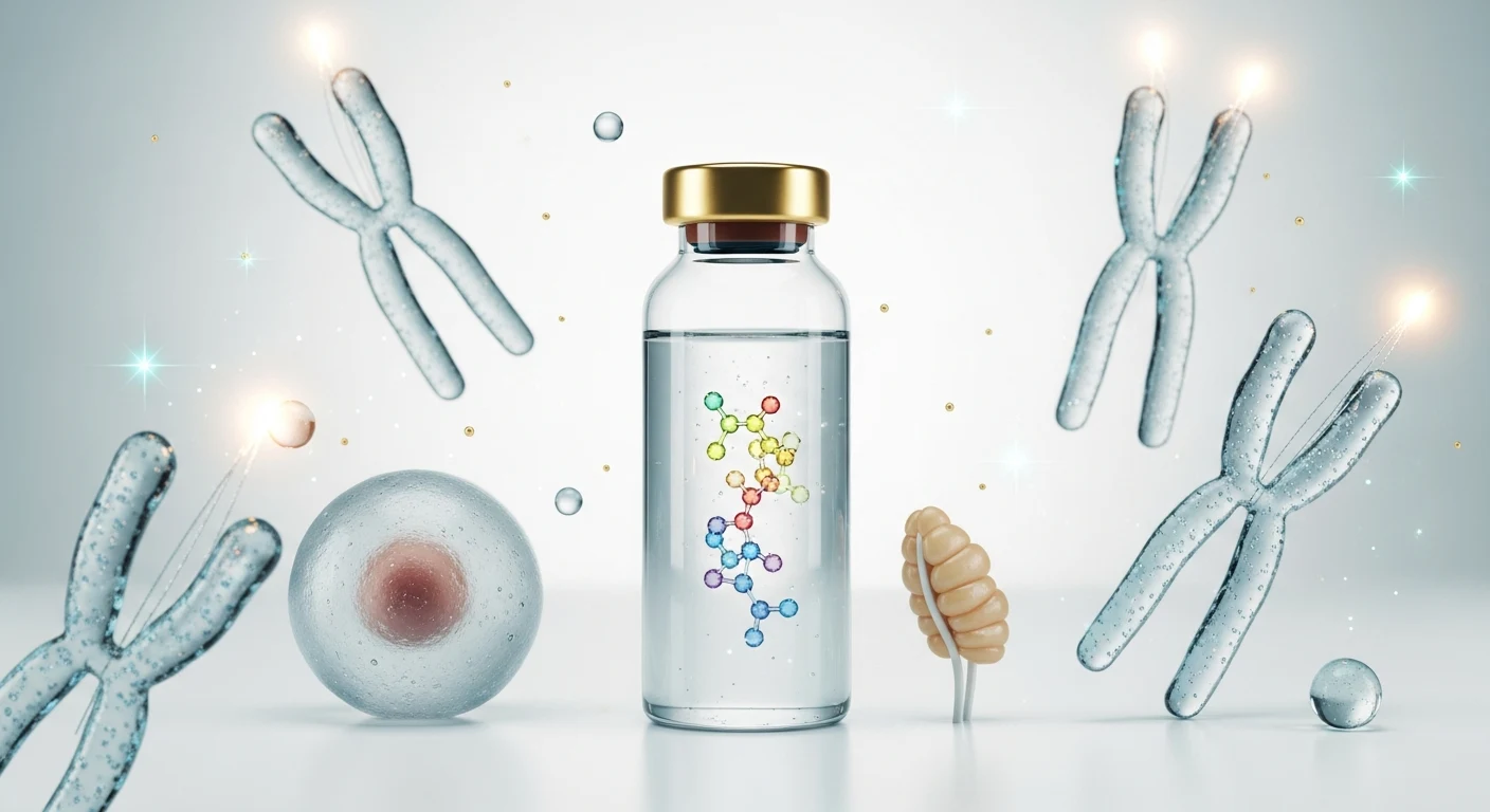 Epithalon: Guia Completo — Telômeros, Anti-Aging e Longevidade