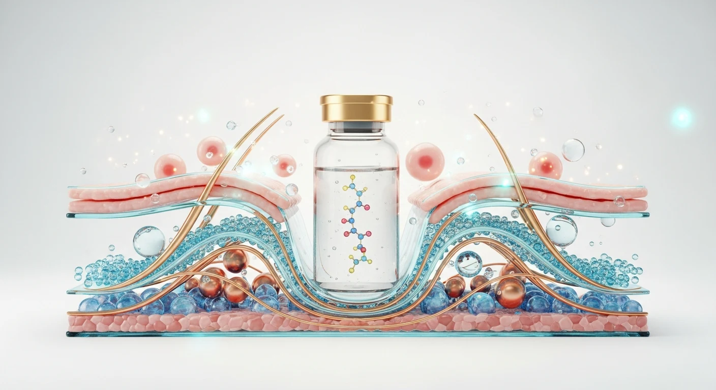 GHK-Cu: Guia Completo — Peptídeo de Cobre para Anti-Aging e Pele