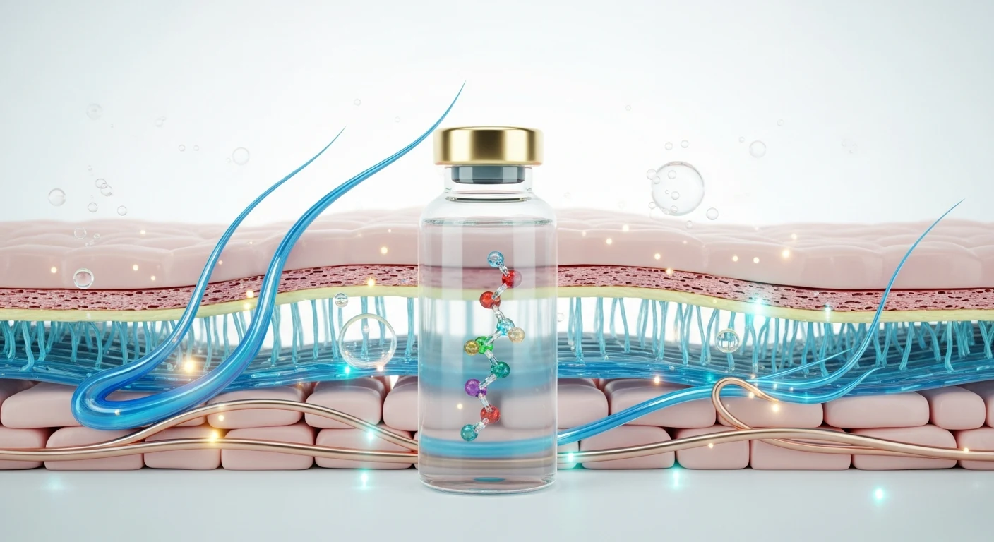 GHK-Cu para Pele: Guia Completo de Anti-Aging Dérmico
