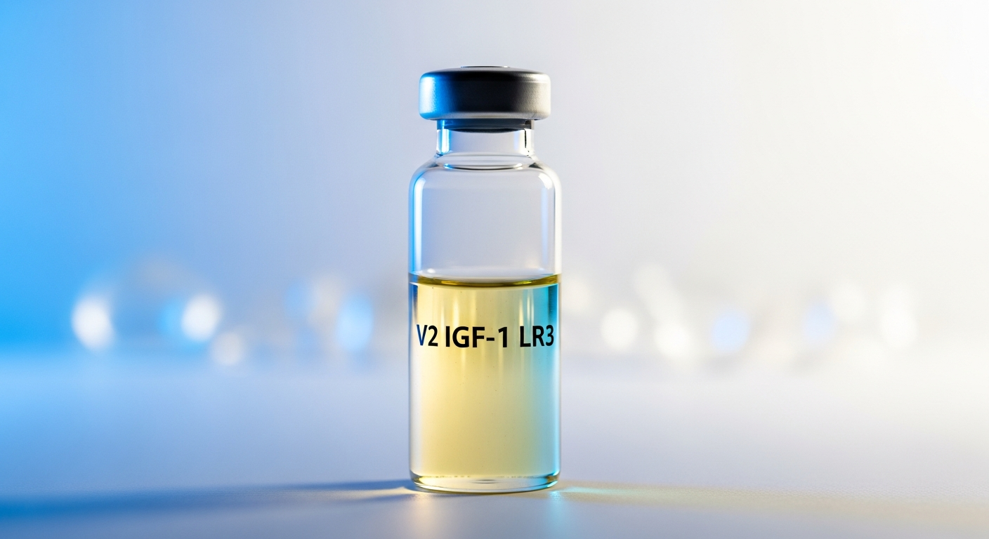 IGF-1 LR3: o que Saber Antes (Análogo de Longa Ação e a Camada Extra de Cautela)