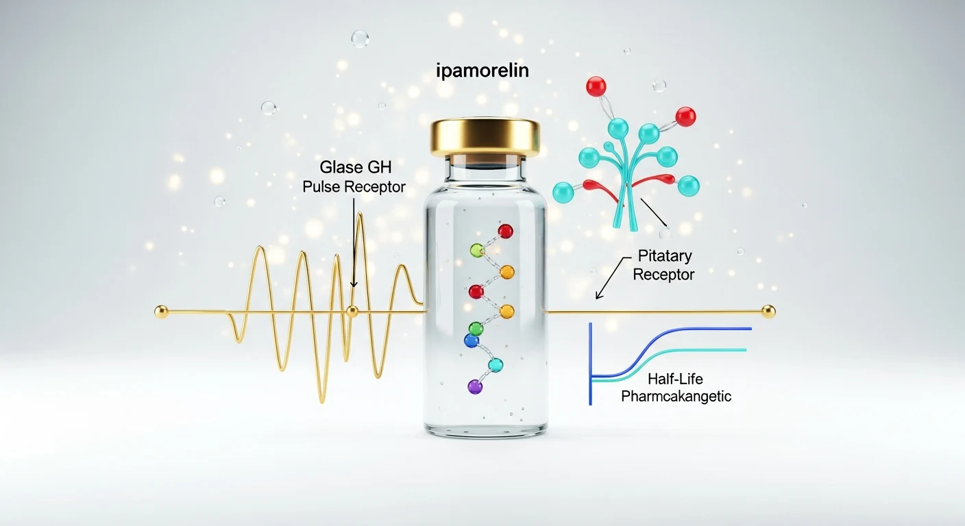 Ipamorelina: Meia-Vida e Como Age (Farmacocinética Explicada)