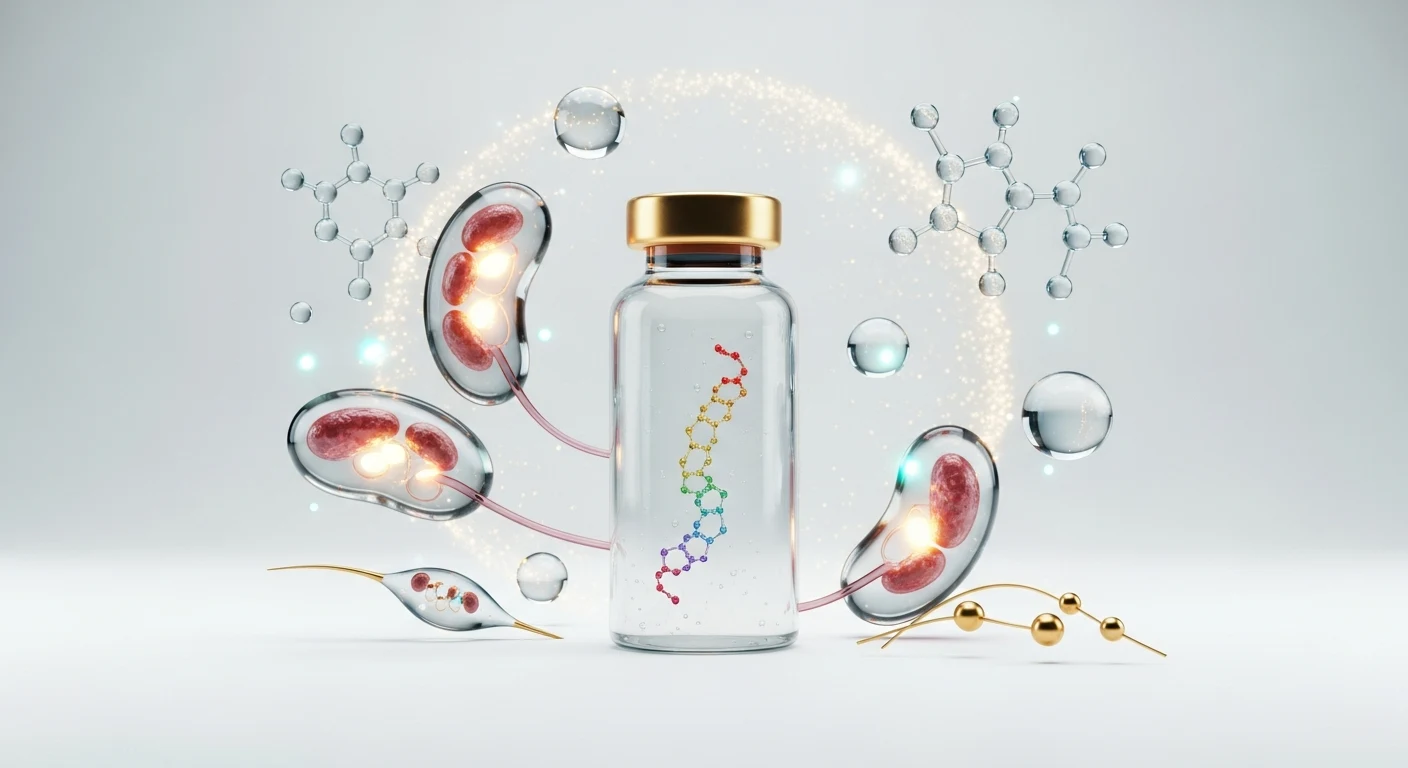 MOTS-c para Metabolismo: Guia Completo de Sensibilidade à Insulina e Energia