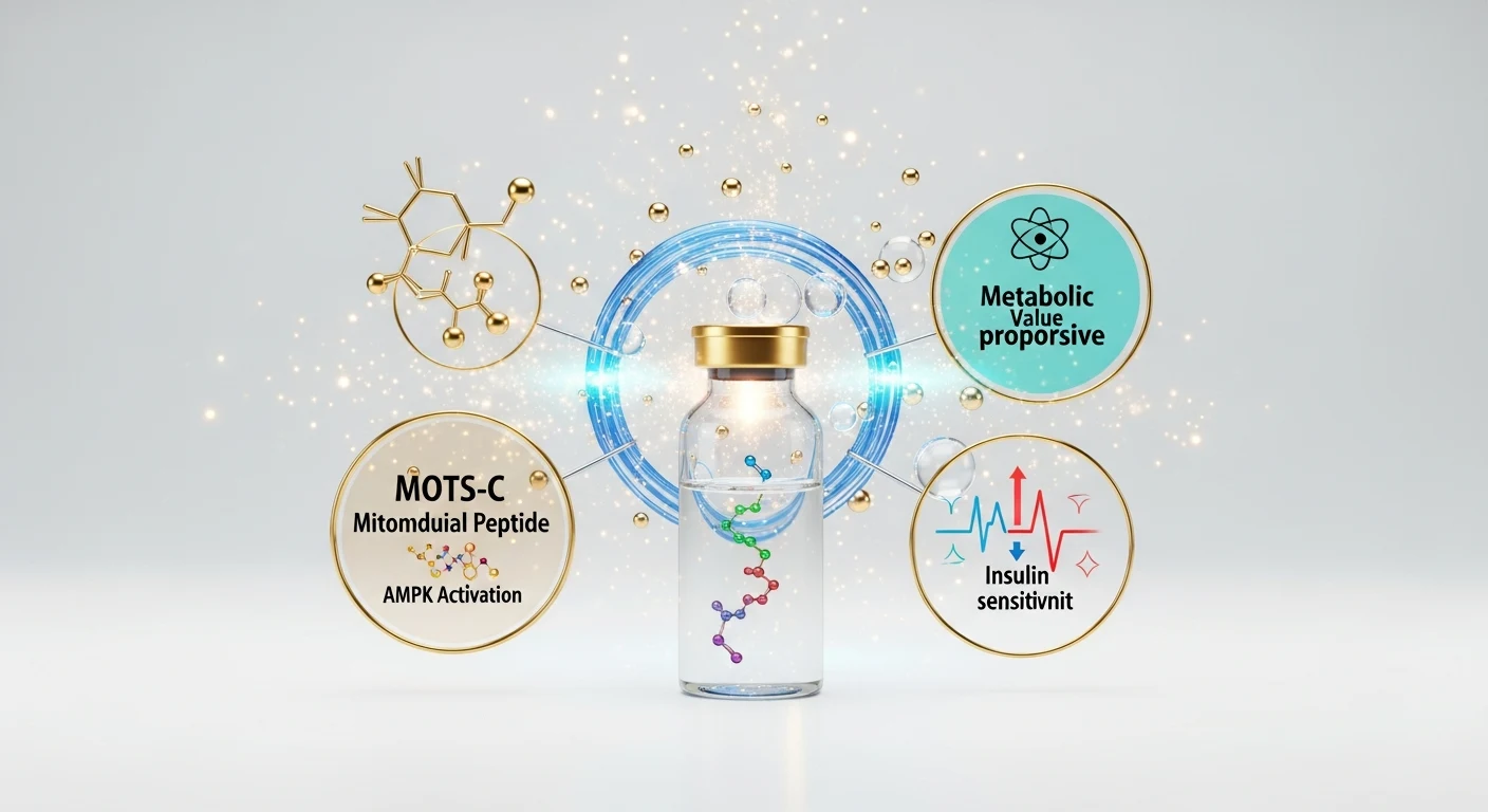 MOTS-c Vale a Pena? Custo-Benefício para Energia e Metabolismo