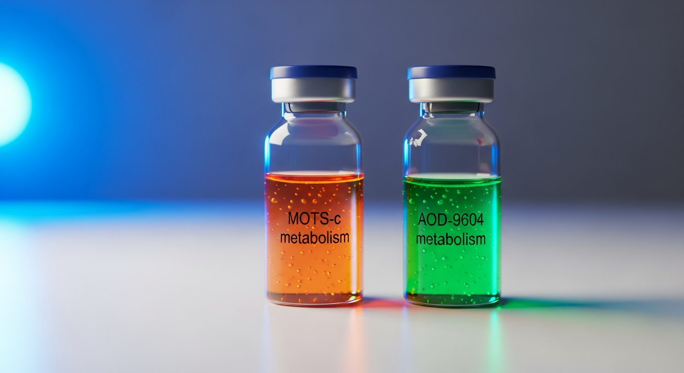 MOTS-c vs AOD-9604: Energia/Metabolismo vs Gordura (Comparativo Honesto)