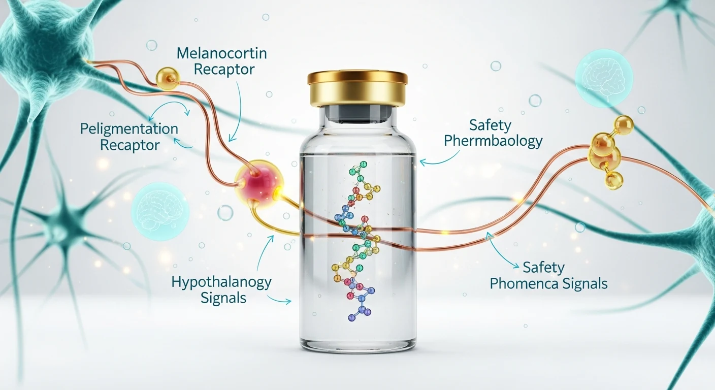Melanotan II (MT2): Efeitos Colaterais e Riscos Serios