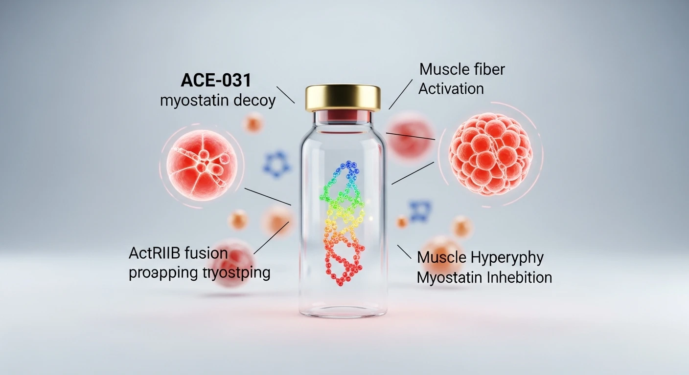 ACE-031: O Que É e Como Age como Inibidor de Miostatina