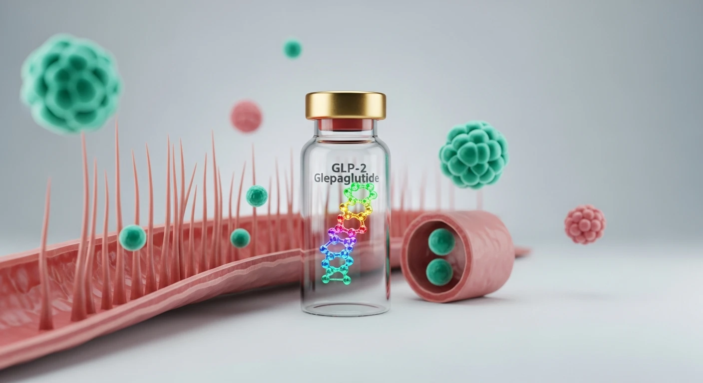 GLP-2 (Glepaglutide): O Que É e Seu Papel no Intestino