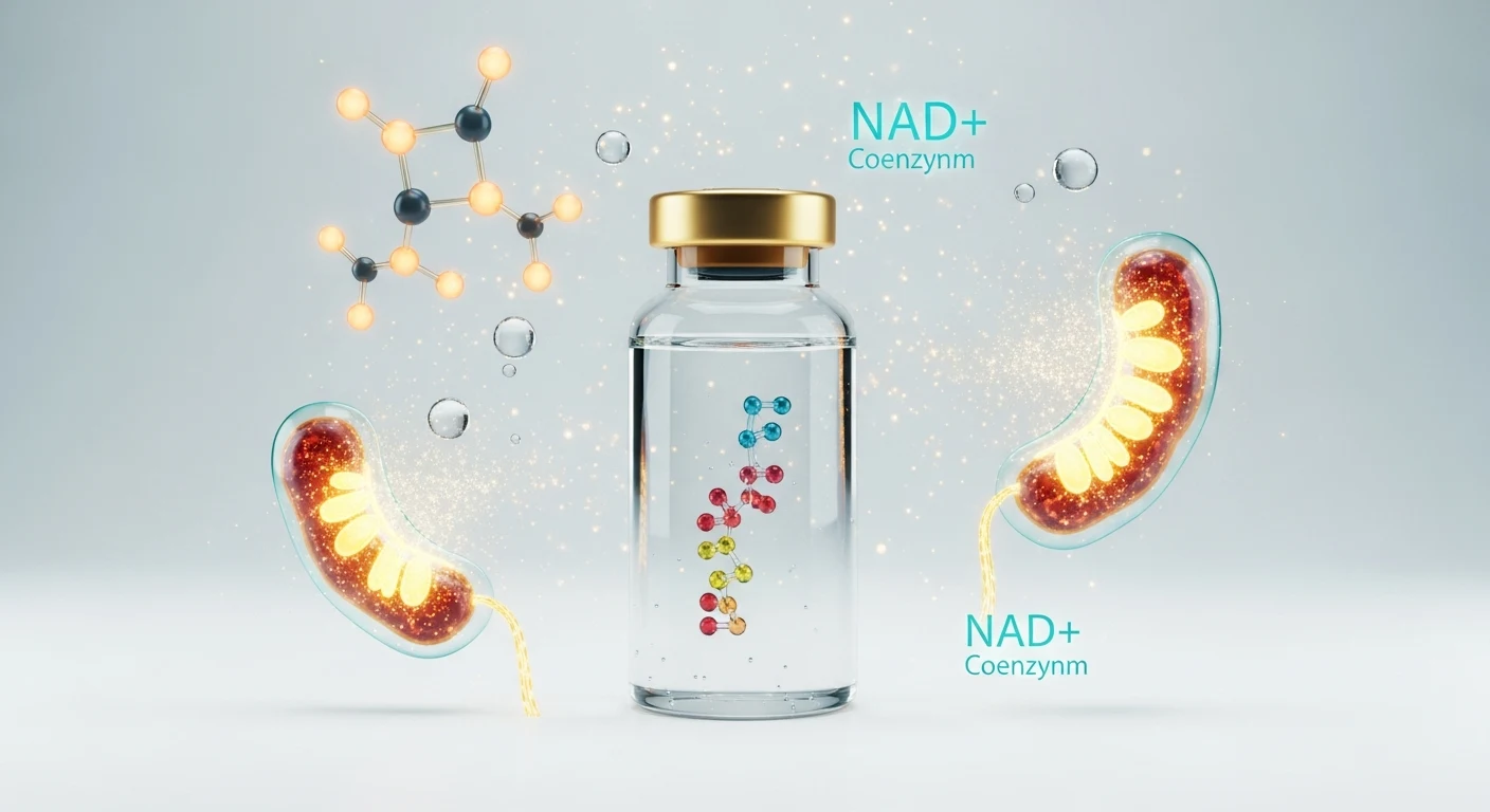 O que é NAD+? A Coenzima da Energia Celular e da Longevidade