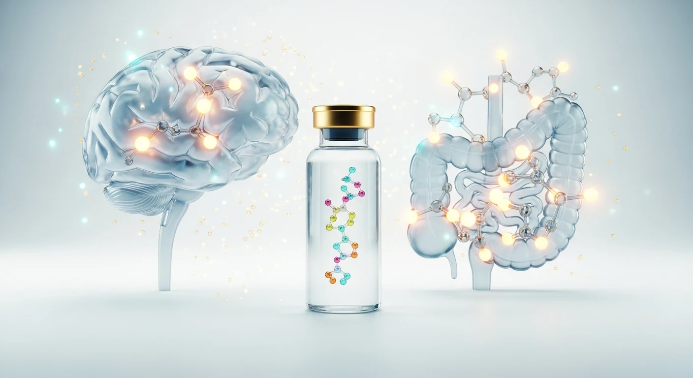 O que é Serotonina? O Neurotransmissor do Humor, Sono e Intestino