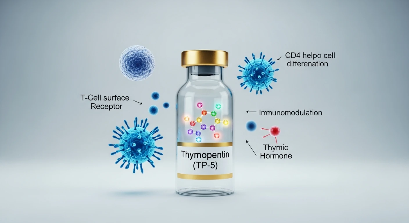 Thymopentin (TP-5): O Que É e Sua Ação Imunomoduladora