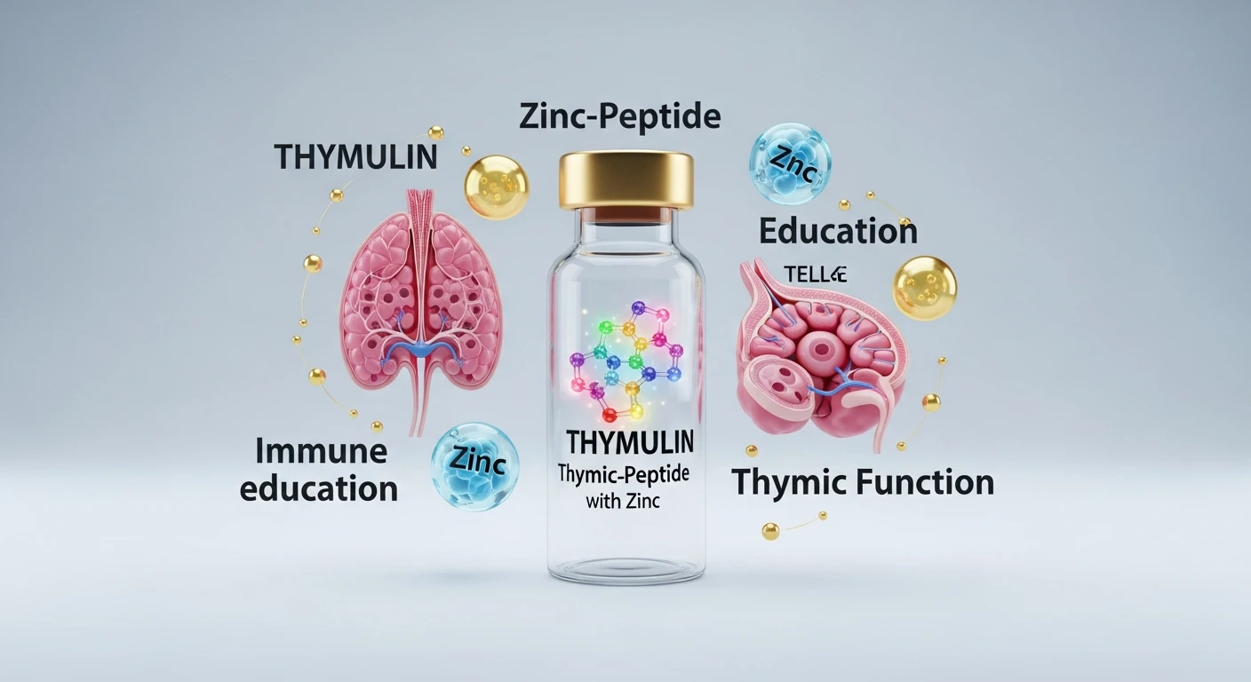 Thymulin: O Que É e Sua Relação com a Função Tímica