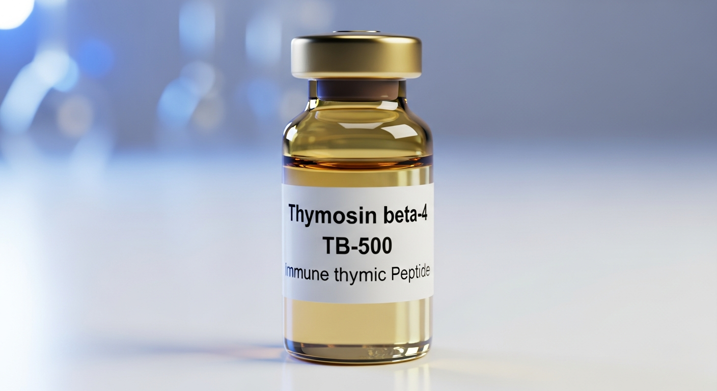 O que é a Timosina Beta-4? A Proteína do Reparo e do Citoesqueleto