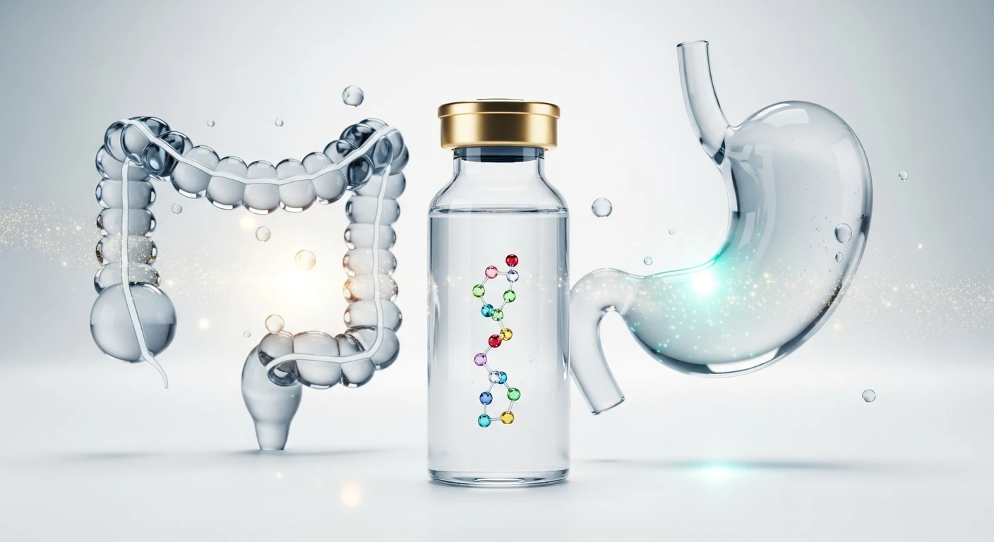 Peptídeos para Intestino e Desconforto Gastrointestinal: Recuperação e Saúde Intestinal