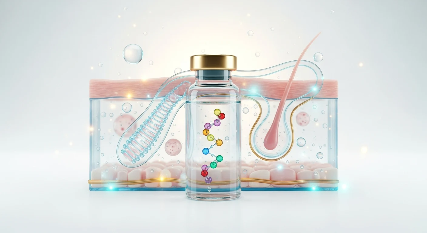 Peptídeos para Pele, Acne e Estética: Inflamação, Cicatrização e Microbiota Cutânea