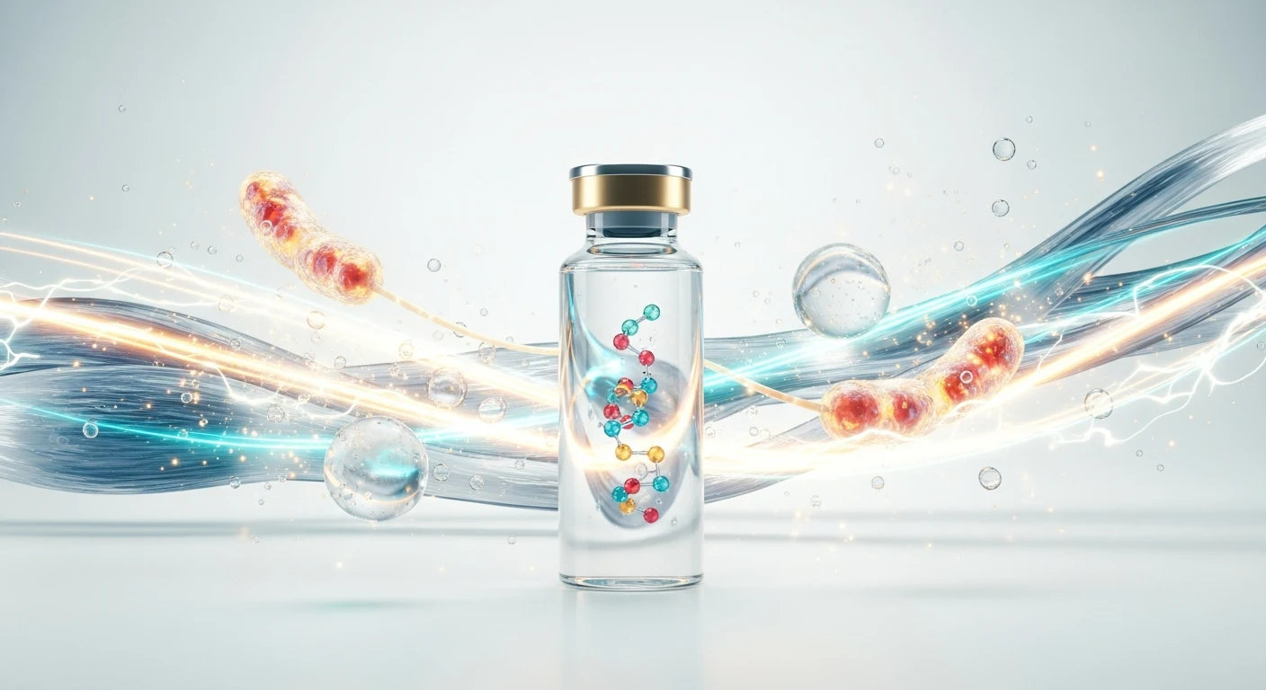 Peptídeos para Performance: Guia por Objetivo para Atletas e Biohackers