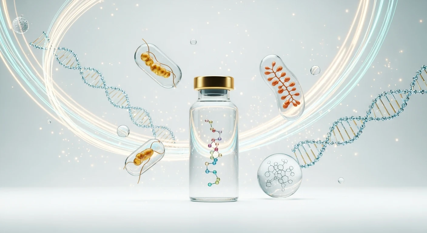 Protocolos de Biohacking com Peptídeos: Guia Completo por Objetivo