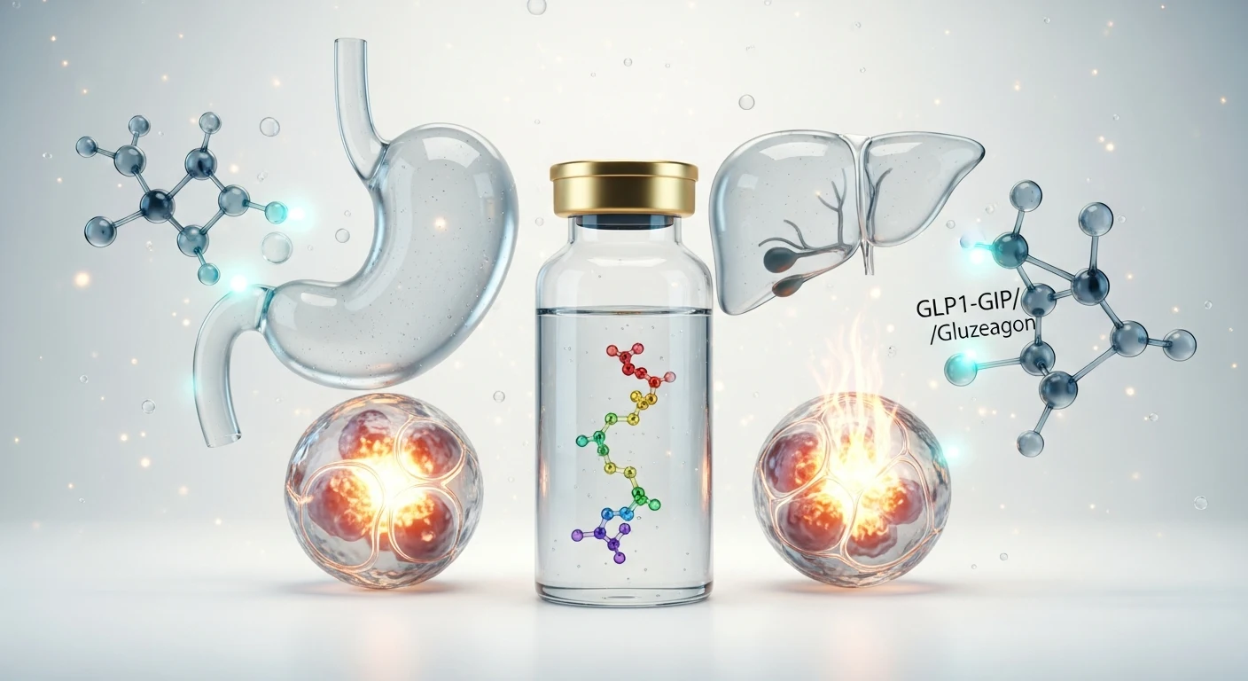 Retatrutide: Guia Completo — O Agonista Triplo GLP-1/GIP/Glucagon