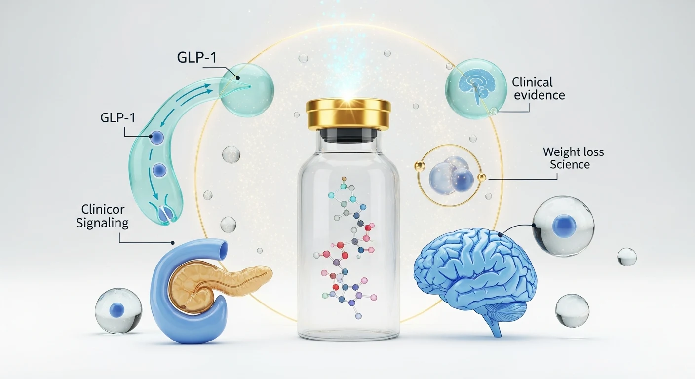 Liraglutide vs Semaglutide: Dois GLP-1 Agonistas, Diferenças Que Importam