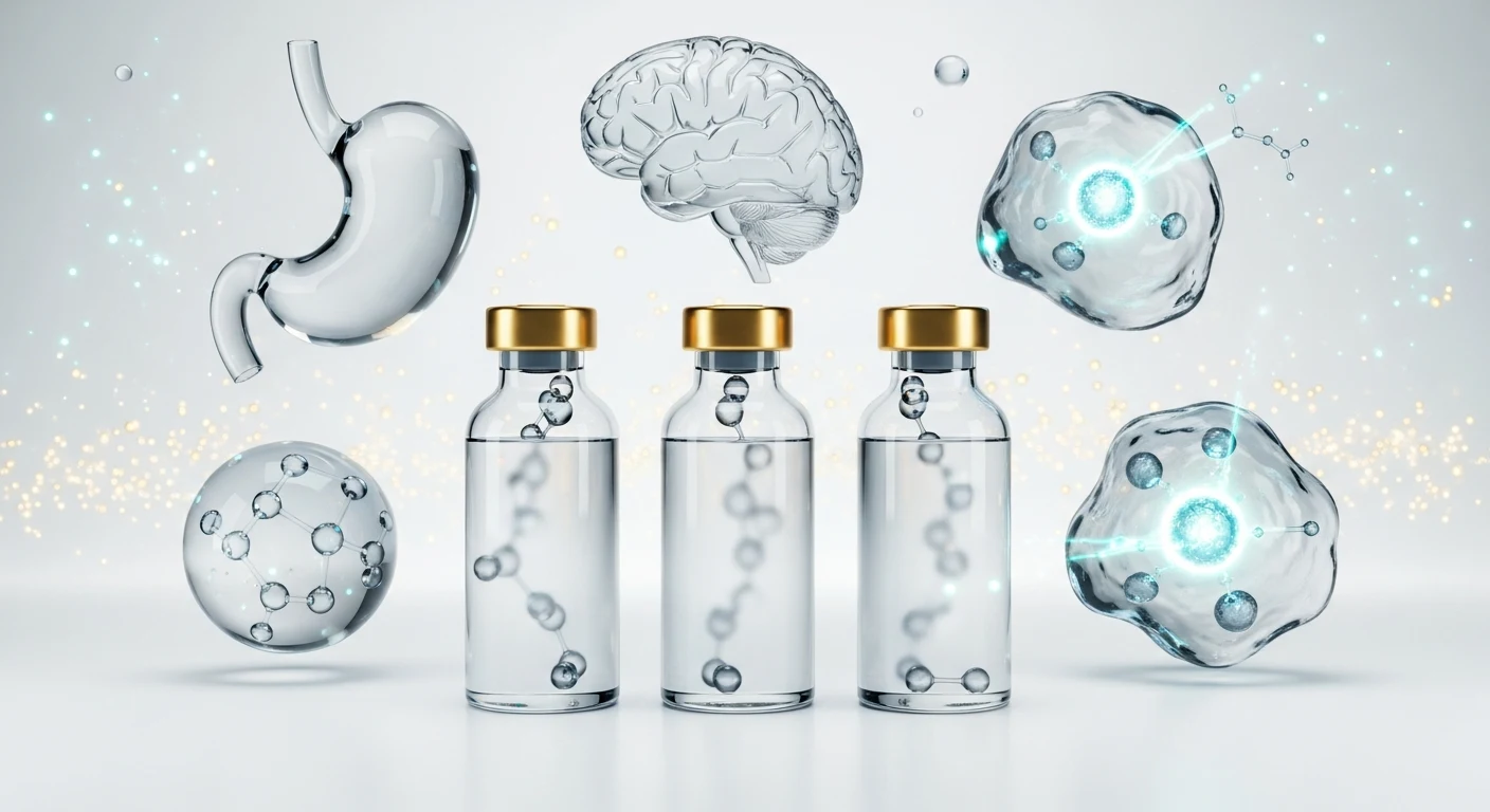 Semaglutide, Tirzepatide ou Cagrilintide: Qual a Diferença e Qual Escolher