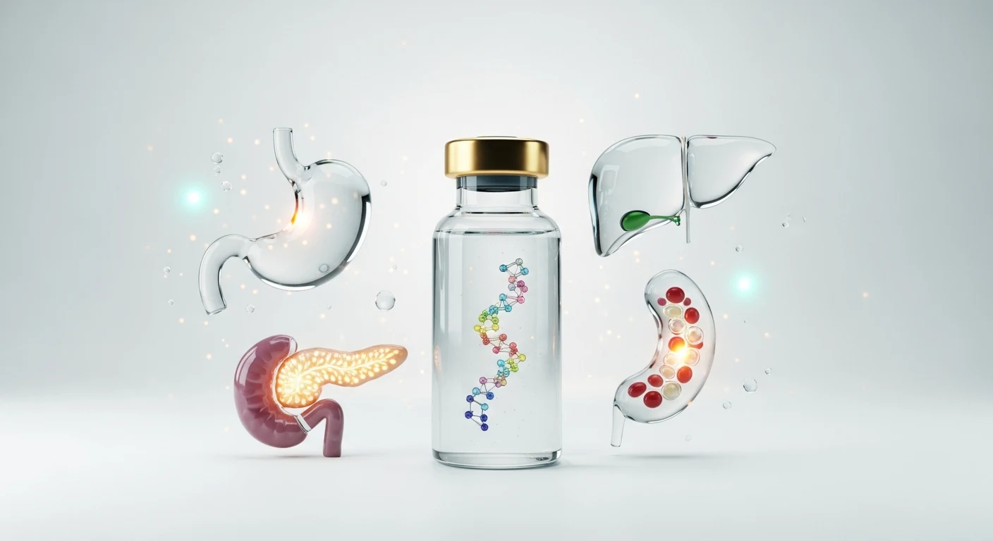Sistema Metabólico e Peptídeos: Hub Clínico de Energia, Glicose e Peso