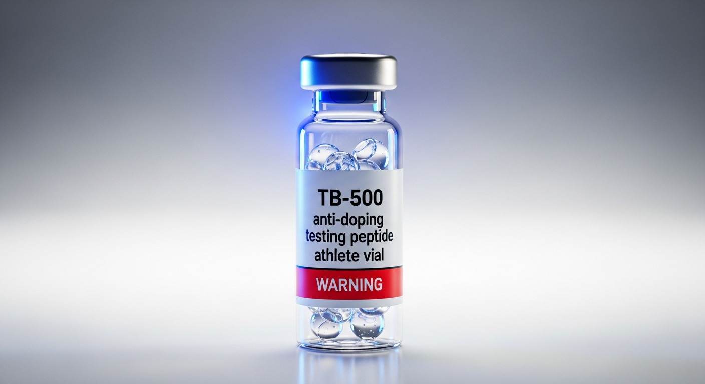 TB-500 e Antidoping: O que Saber