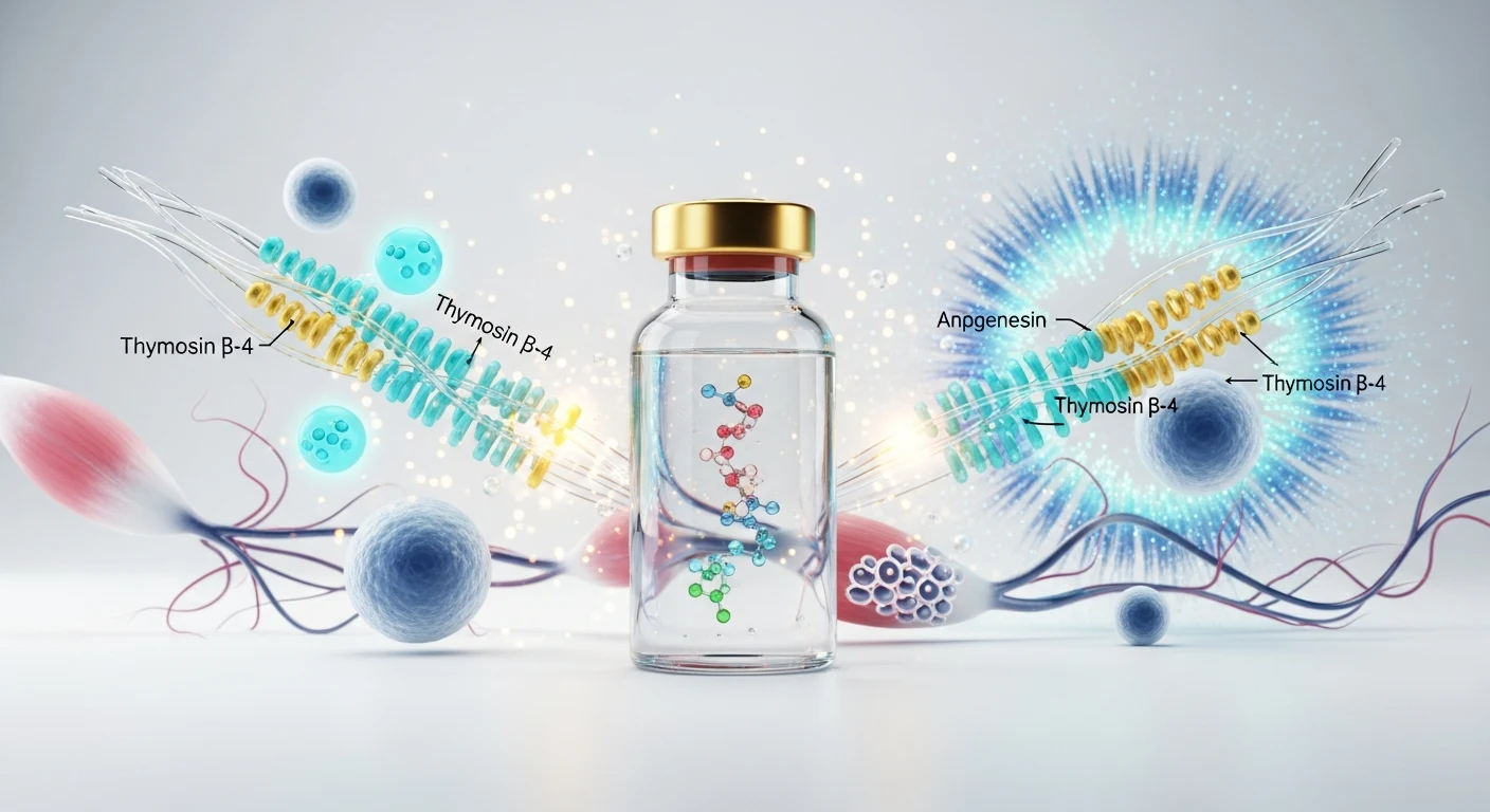 TB-500 Funciona Mesmo? O que a Evidência Mostra (e o Fator Antidoping)