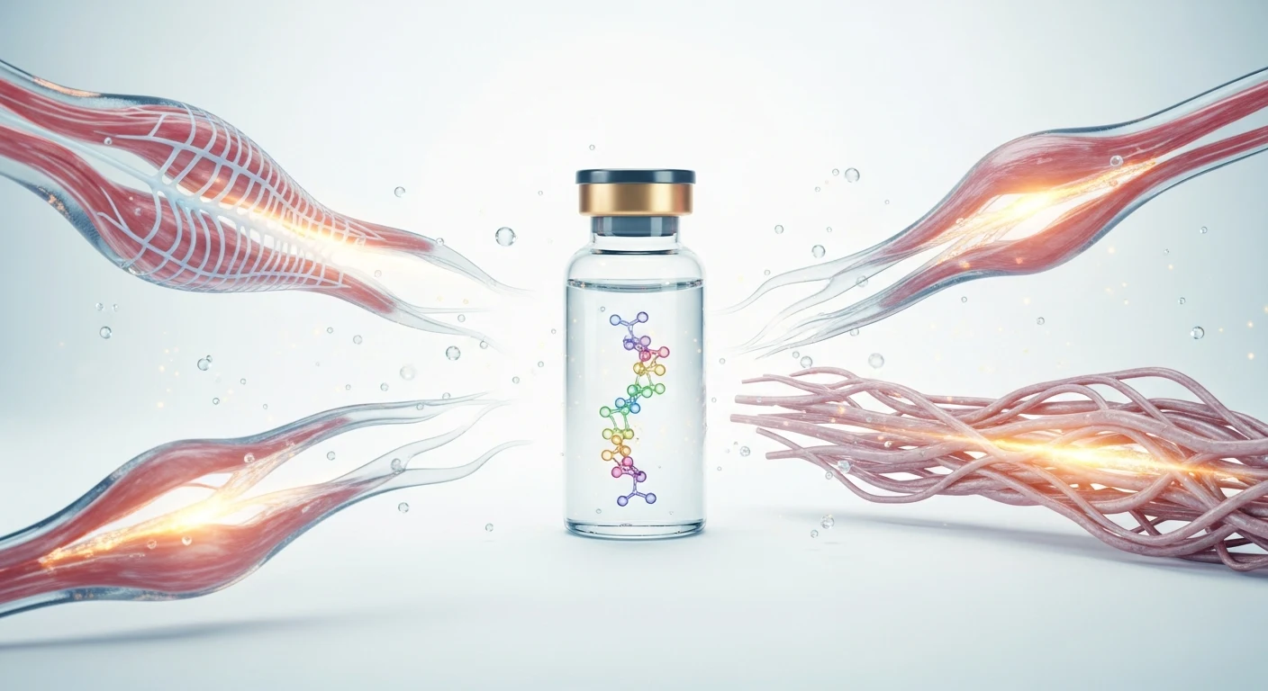 TB-500: Guia Completo — Thymosin Beta-4, Recuperação e Regeneração