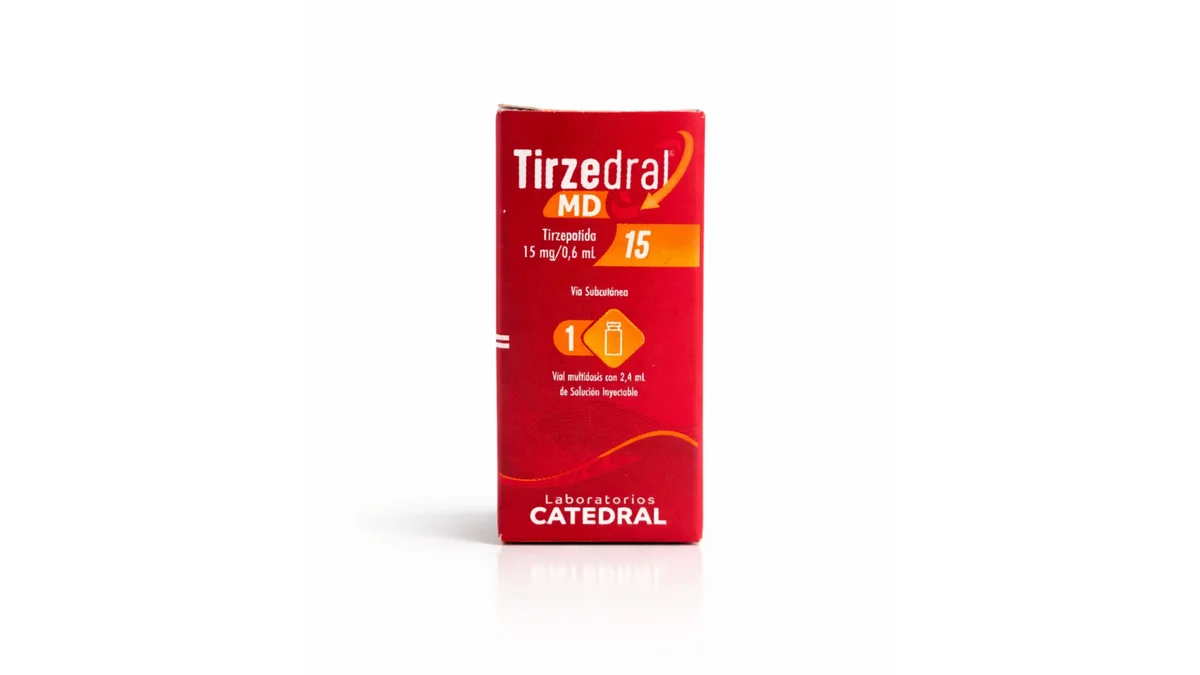 Tirzedral 15MG (1 ampola 6 doses 2,5mg)