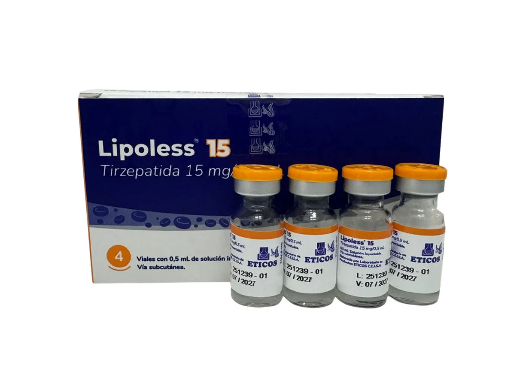 Lipoless 15mg (4 ampolas)