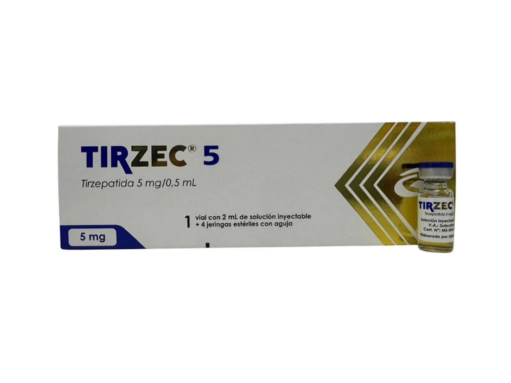 Tirzec 15mg (1 ampola 24 doses 2,5mg)