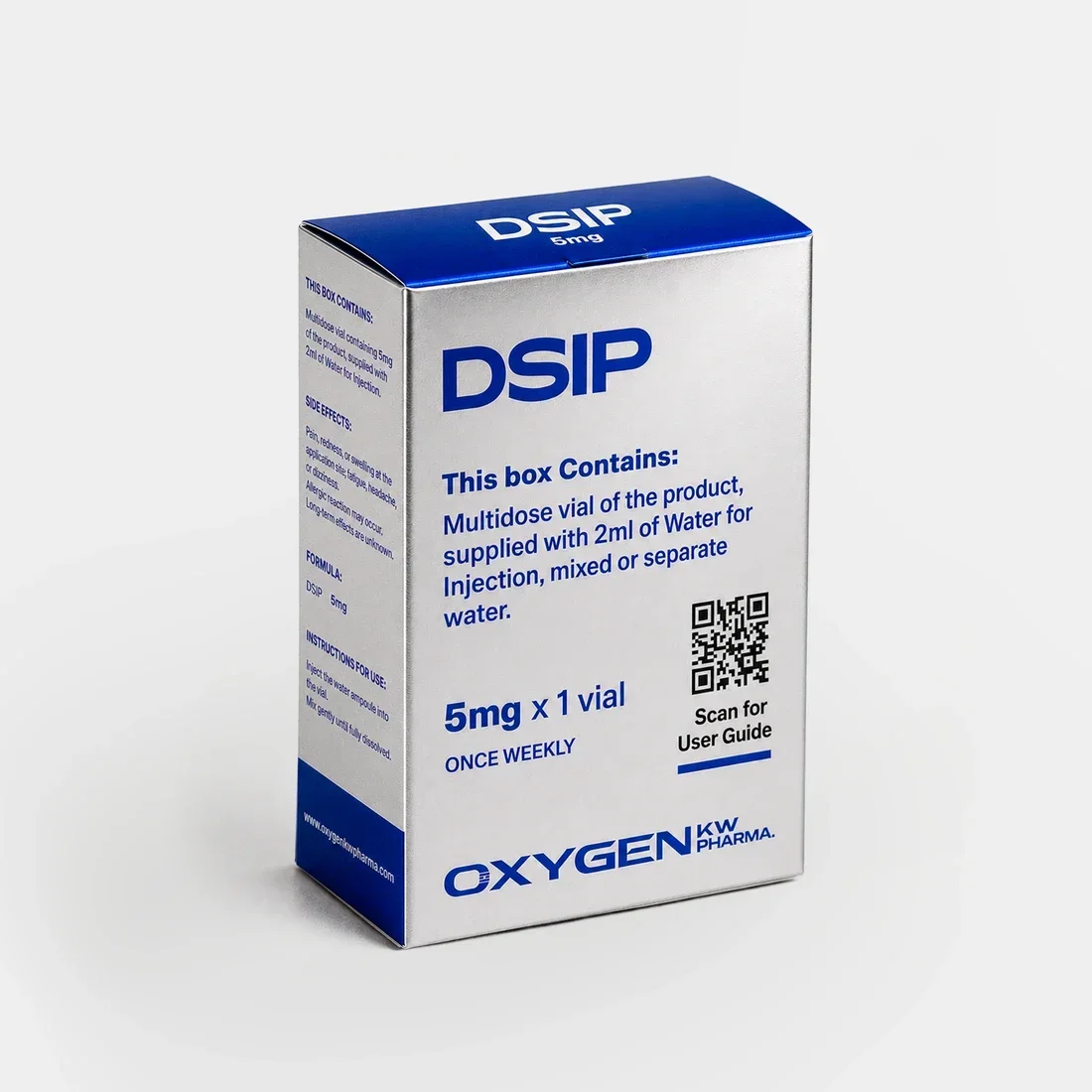 OXYGEN DSIP 5mg