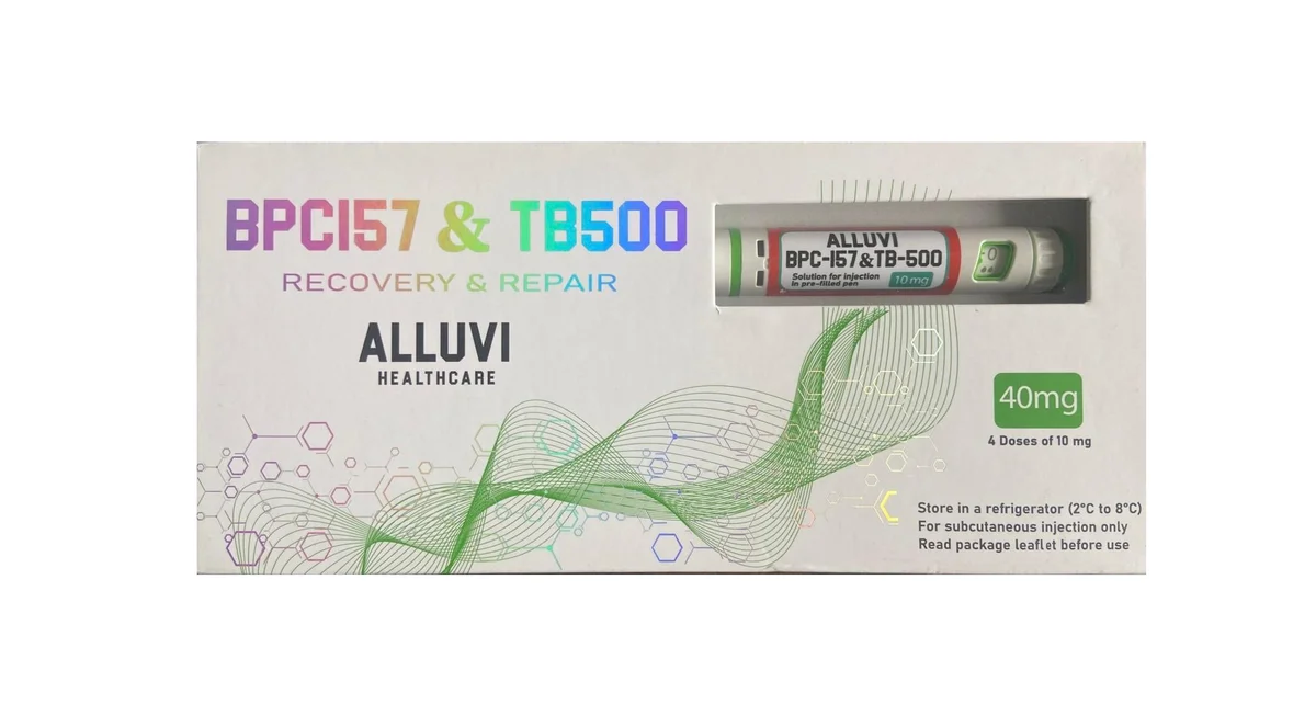 BPC-157 + TB-500 40mg Alluvi