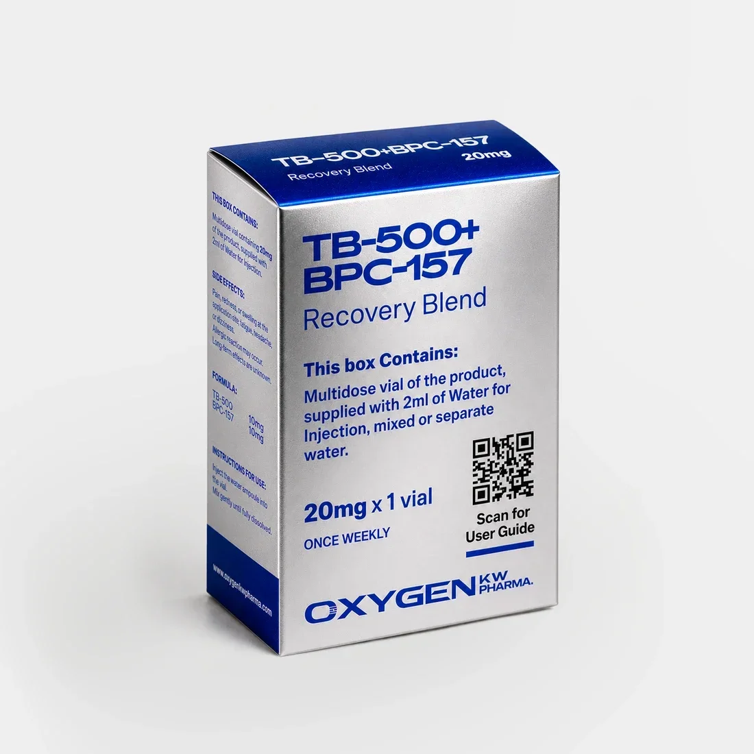 BB20 OXYGEN (TB-500 + BPC-157) 20mg