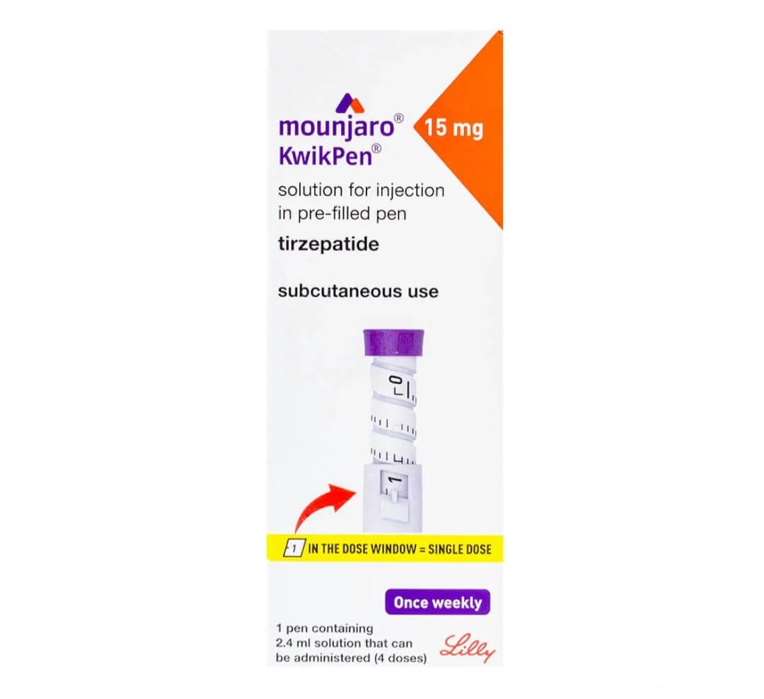 Tirzepatida 15mg Caneta (importado)