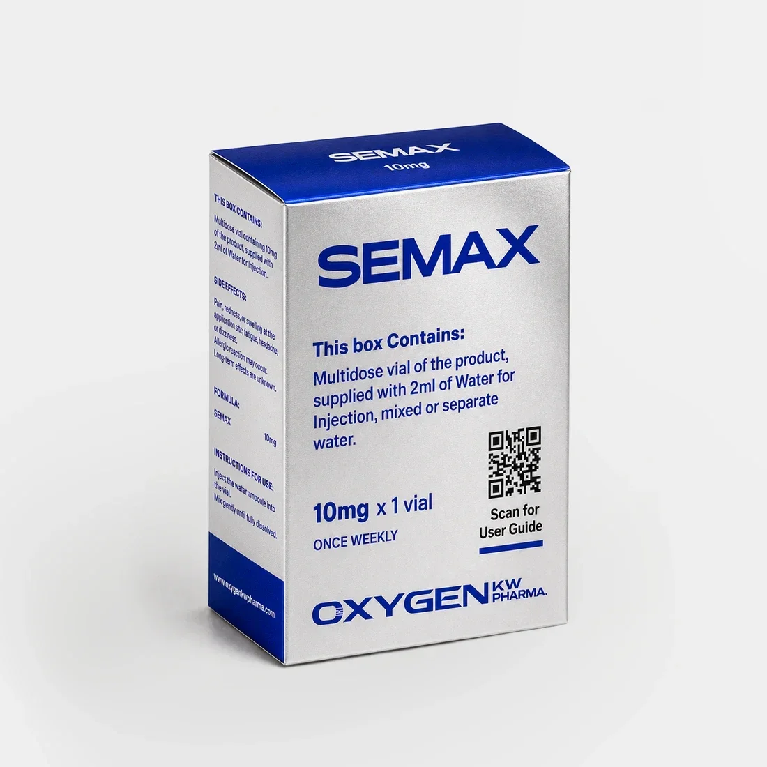 OXYGEN Semax 10mg