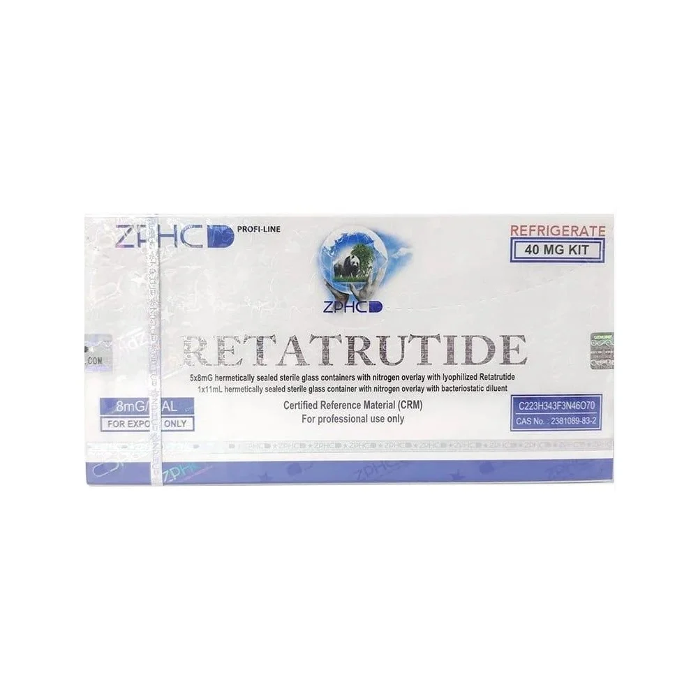 Retatrutide ZPHC 40mg (5 ampolas)